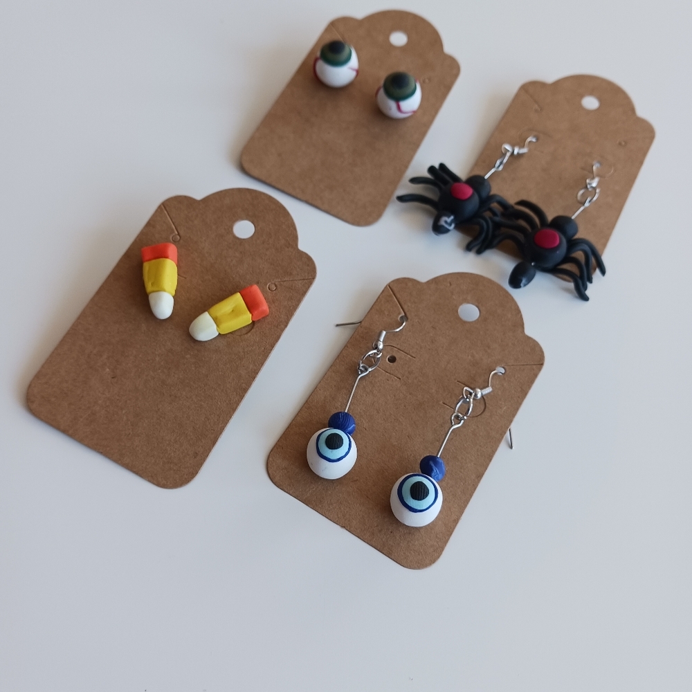 Halloween, spooky season earrings